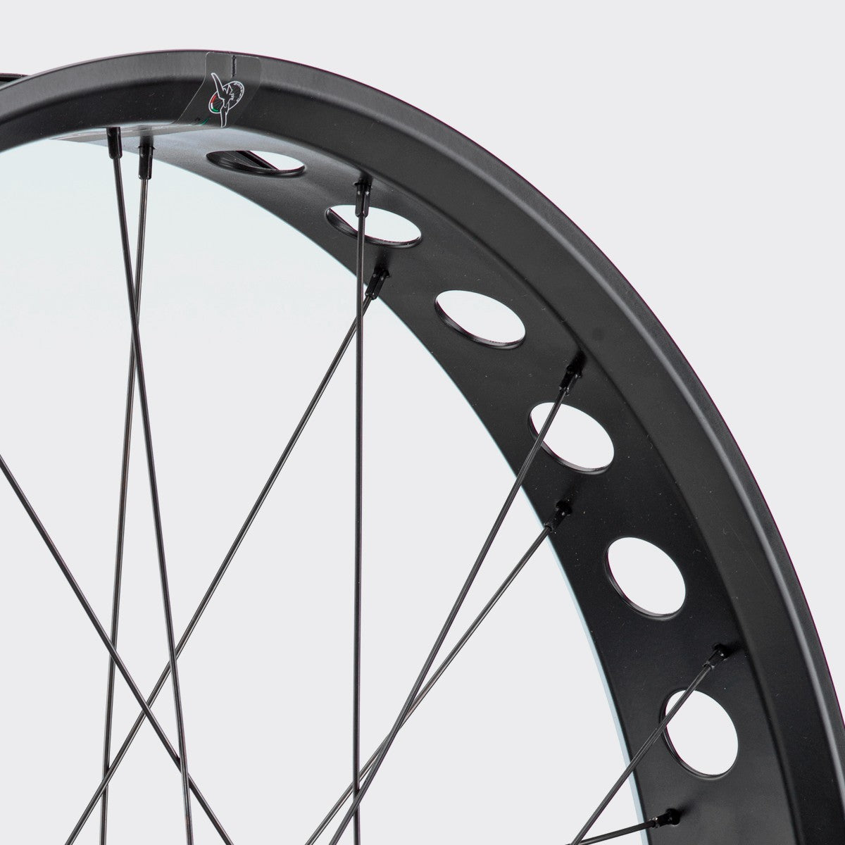Gipiemme Fat Magnus 80 26” Fat Bike Wheelset - 15 x 135 / 12 x 177 Axles
