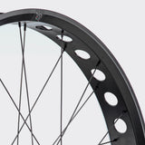 Gipiemme Fat Magnus 80 26” Fat Bike Wheelset - 15 x 135 / 12 x 177 Axles