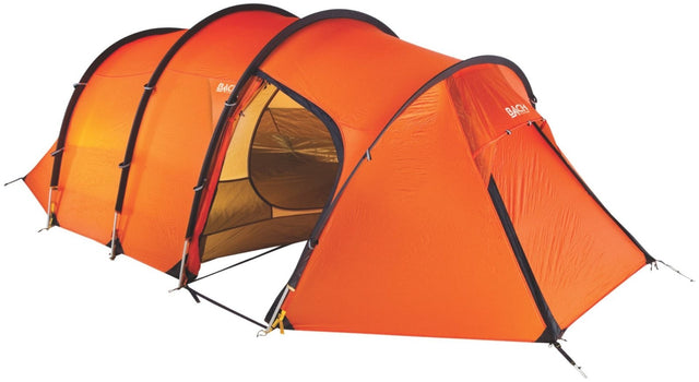 Bach SPIX 3 Person Expedition Tent / Adventure / 4  Season  Tent - Orange