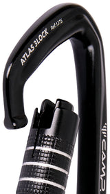 Camp Atlas 3Lock Climbing Carabiner - Black