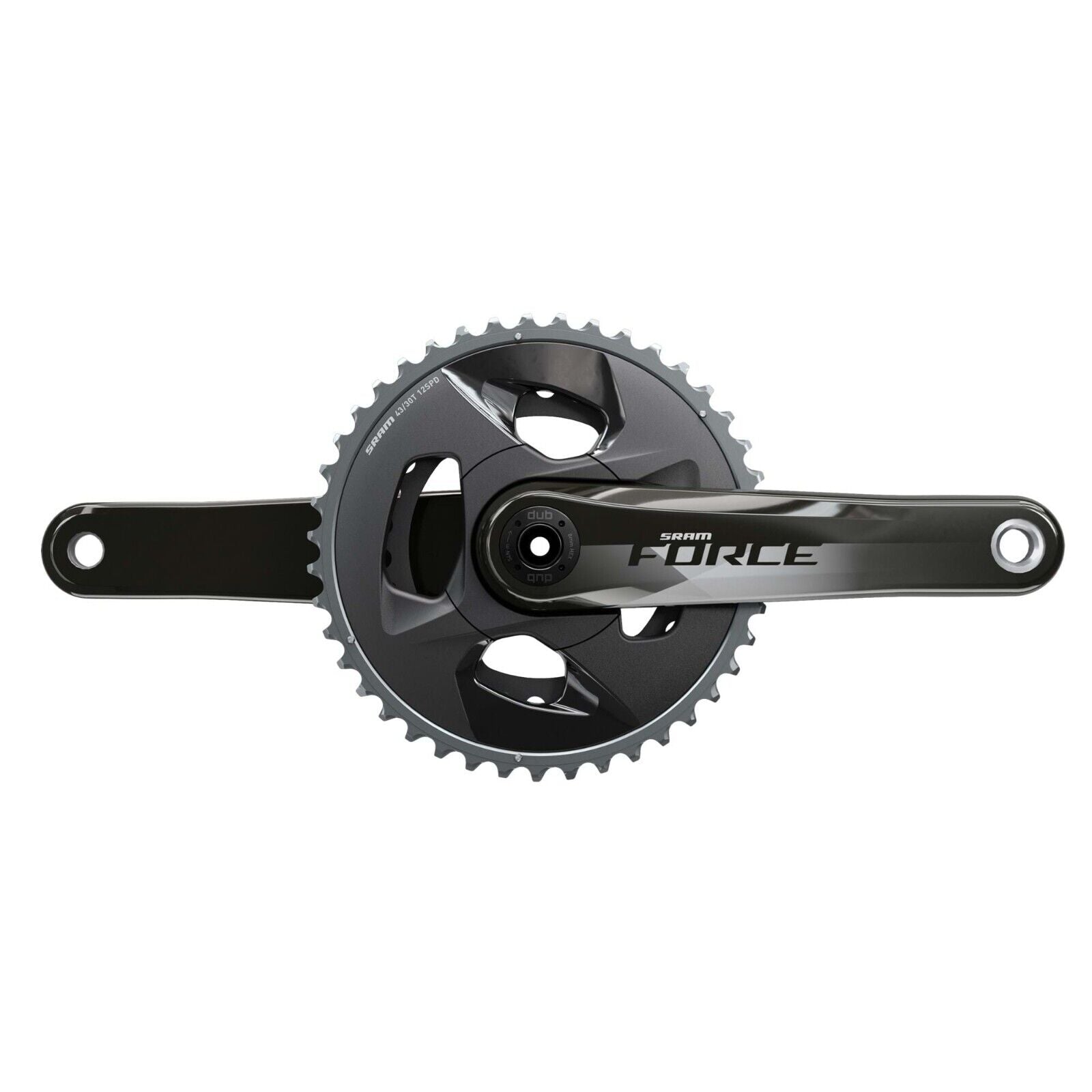 SRAM Force AXS Wide DUB Crankset D1 - 43/30T | Sport & Leisure