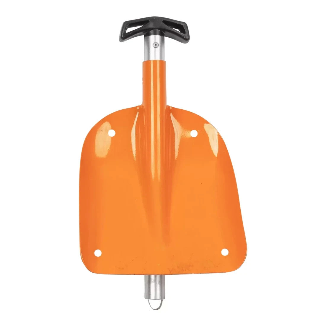 Camp Alu Fix Adjustable Winter Hiking / Camping Mini Snow Shovel - Orange