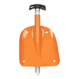 Camp Alu Fix Adjustable Winter Hiking / Camping Mini Snow Shovel - Orange