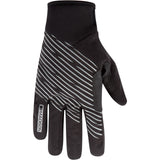 Madison Stellar Youth Reflective Waterproof Thermal Gloves - Black - Age 5-6