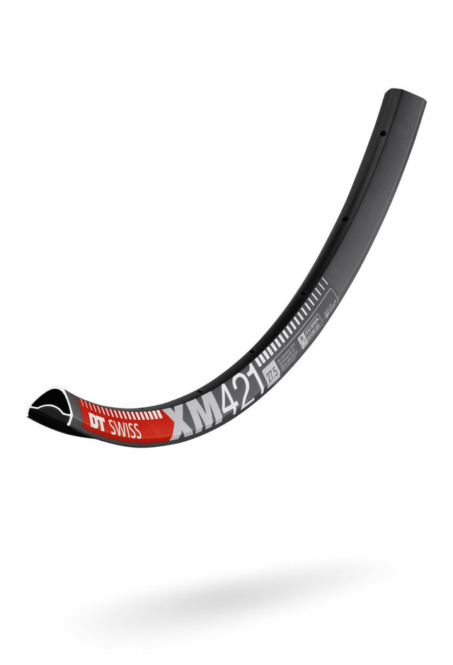 DT Swiss XM 421 Aluminium Disc Specific 27.5" Or 29" Tubeless Ready Rim - Black