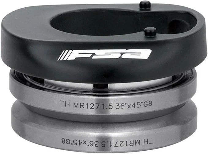 FSA No.55 ACS Integrated Tapered Headset - 1.1/8 - 1.5" - Black