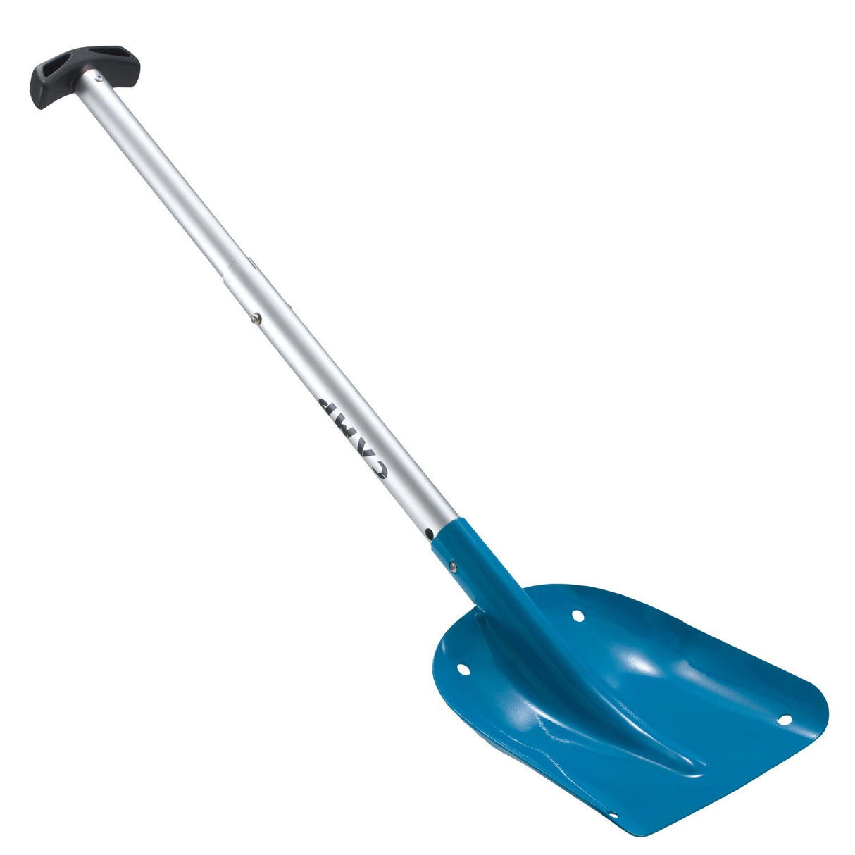 Camp Alu Tele Telescopic Winter Hiking / Camping Mini Snow Shovel - Blue