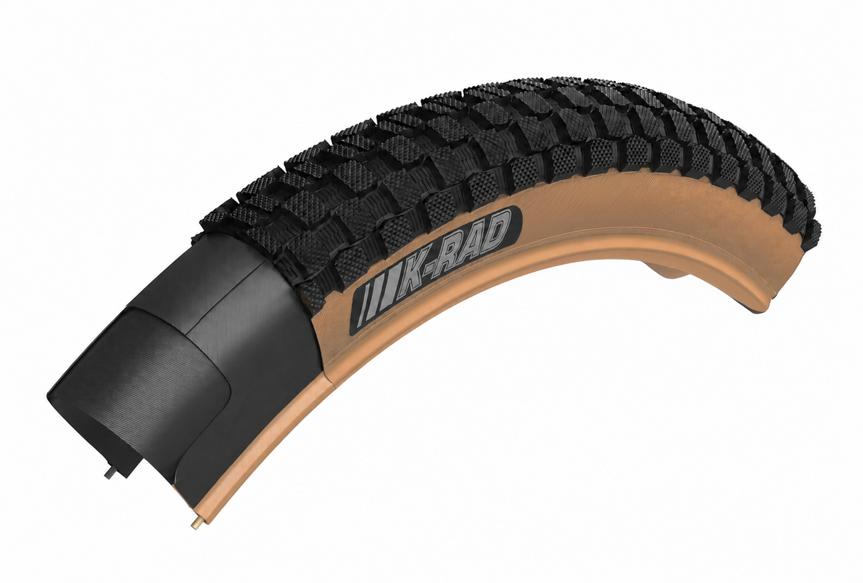 Kenda K-Rad K905 Wire Bead BMX Tyre - 24 x 2.30 - 30 TPI