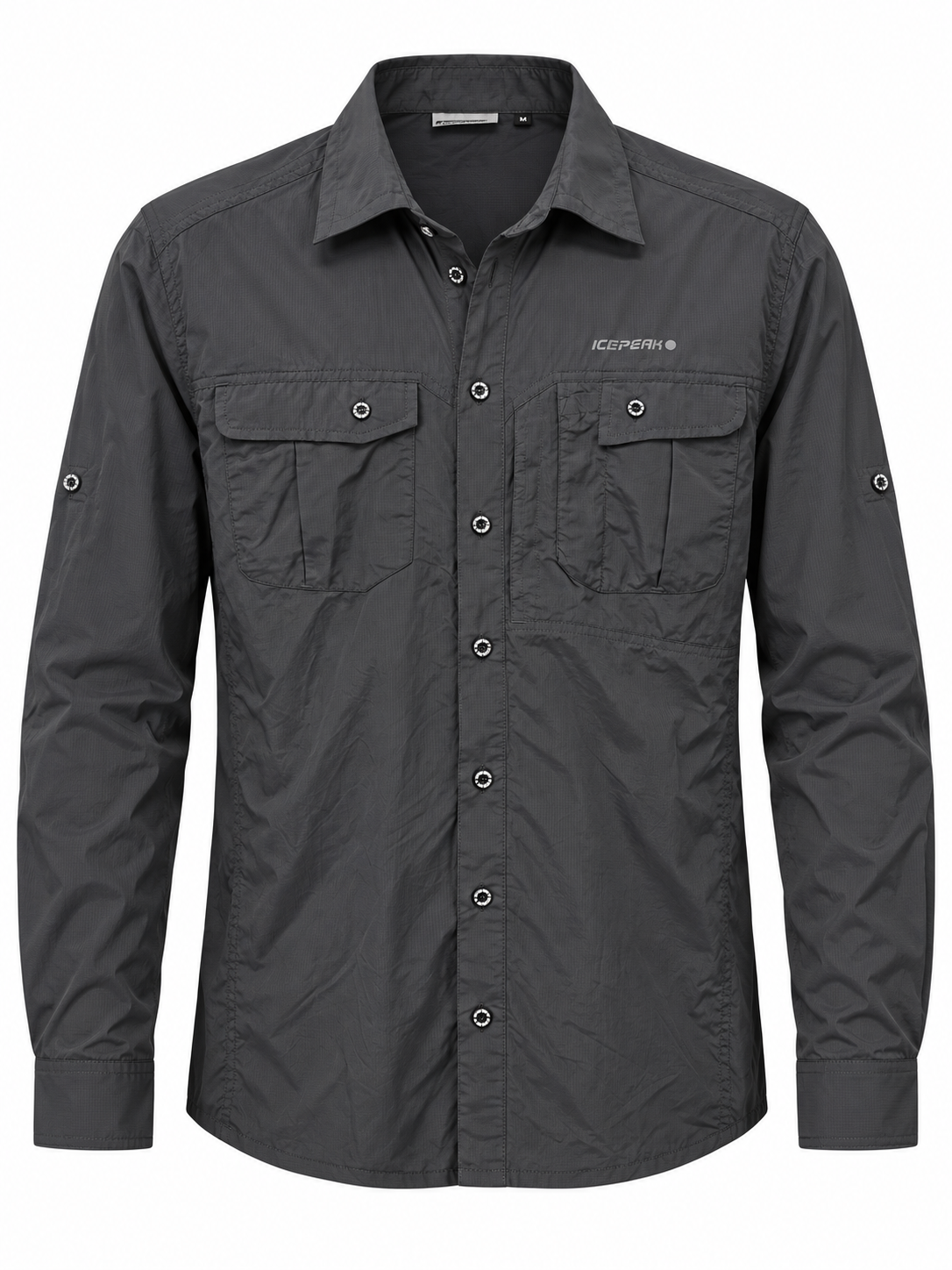 ICEPEAK Mincho Mens Hiking Shirt Outdoor Walking Top