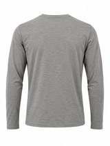 ICEPEAK LAEC Mens T-Shirt Long-Sleeved Crew Neck Mid-Layer
