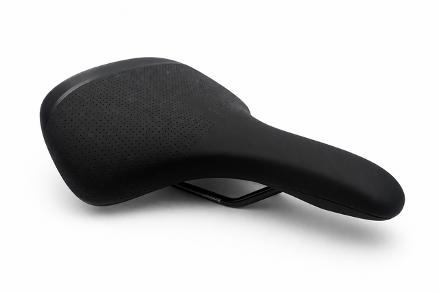 Selle Royal Vivo Trekking Saddle Black For Trekking City Dutch Style Bikes