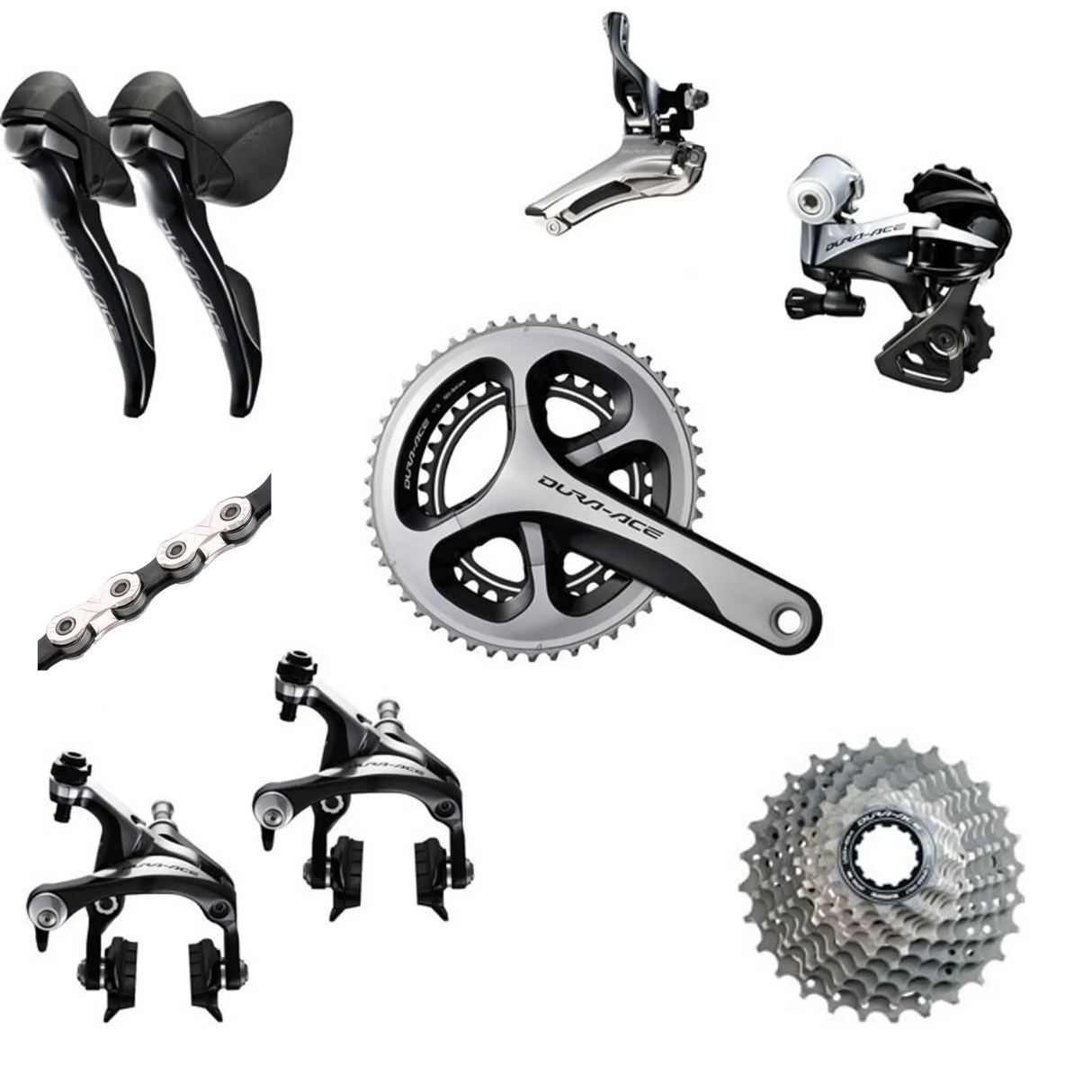 Shimano Dura-Ace R9000 11-Speed Mechanical Rim Brake Groupset