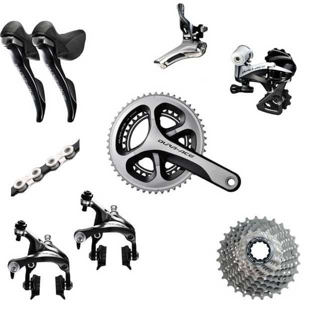 Shimano Dura-Ace R9000 11-Speed Mechanical Rim Brake Groupset