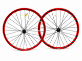 Mavic E-Deemax Limited Edition Audi E-MTB Mullet Wheel Set