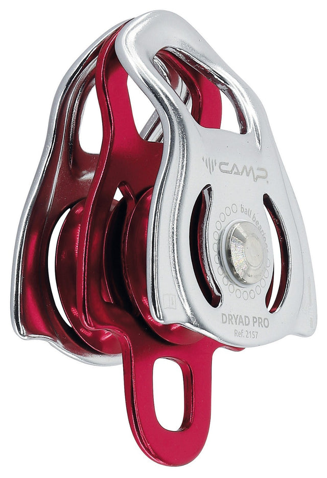 Camp 2157 Dryad Pro Climbing / Lifting Pulley - Red