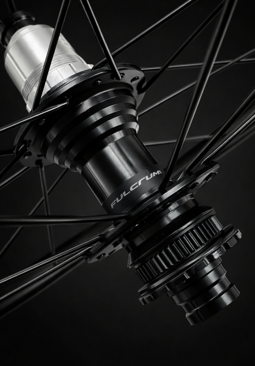 Fulcrum Rapid Red 900 DB 2WF Gravel Wheelset - 650B - Tubeless Ready - SRAM XDR