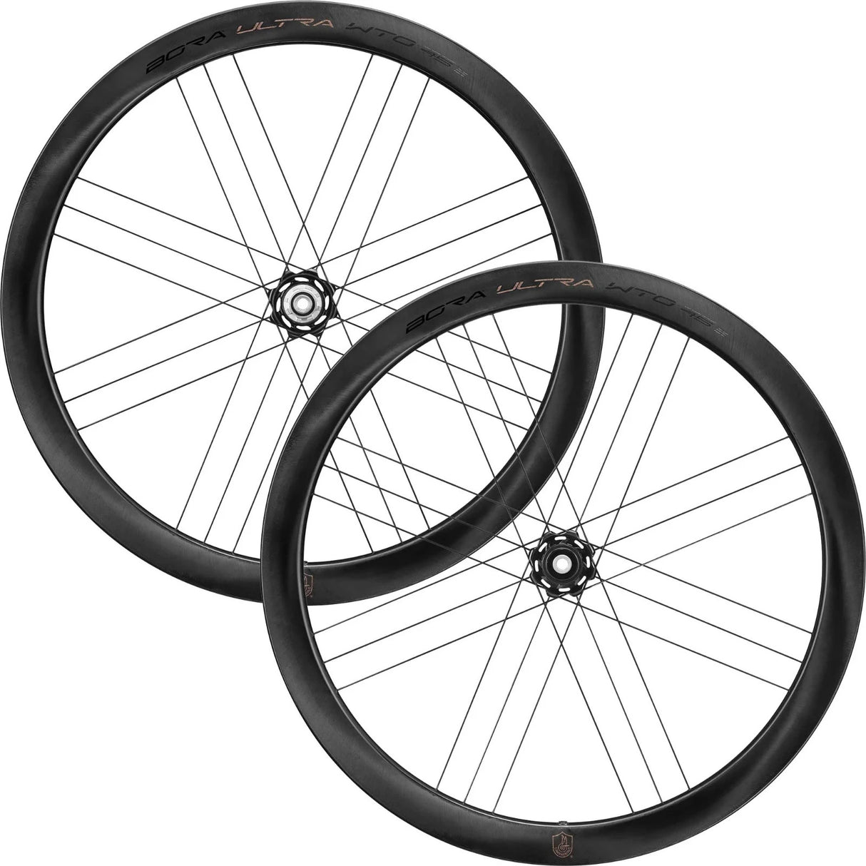 Campagnolo Bora Ultra WTO 45 Disc Brake Wheelset - 700c - Campagnolo Freehub