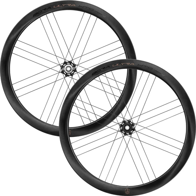 Campagnolo Bora Ultra WTO 45 Disc Brake Wheelset - 700c - Campagnolo Freehub