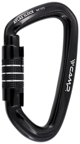 Camp Atlas 3Lock Climbing Carabiner - Black