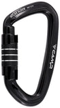 Camp Atlas 3Lock Climbing Carabiner - Black