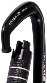 Camp Atlas 2Lock Climbing Carabiner - Black