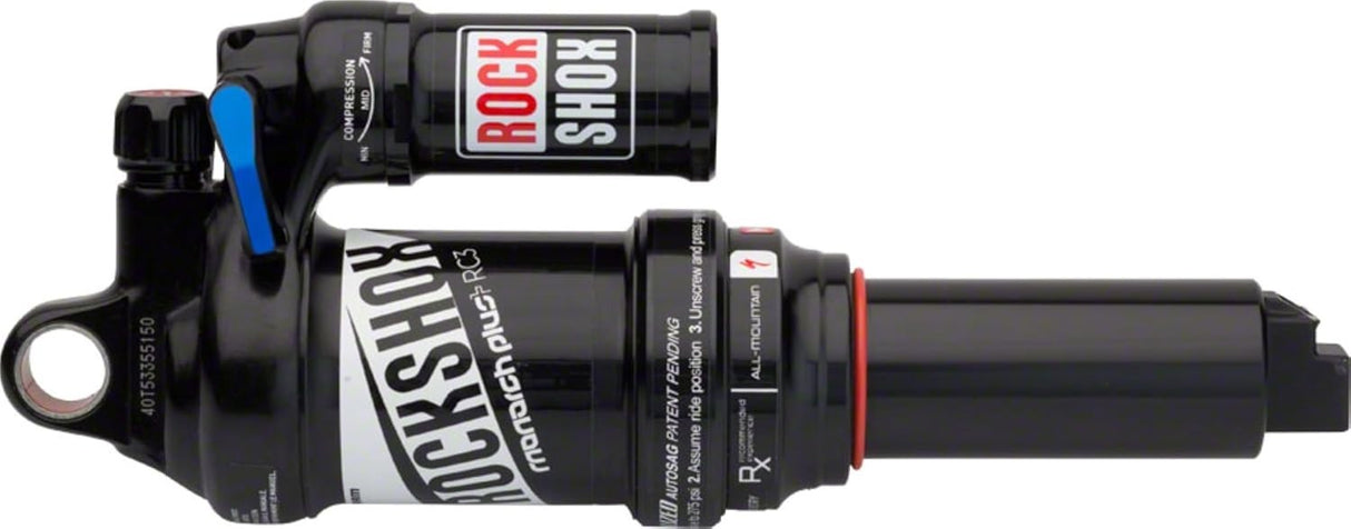 RockShox Monarch Plus RC3 Specialized Clevis Yoke Mount Rear Air Shock