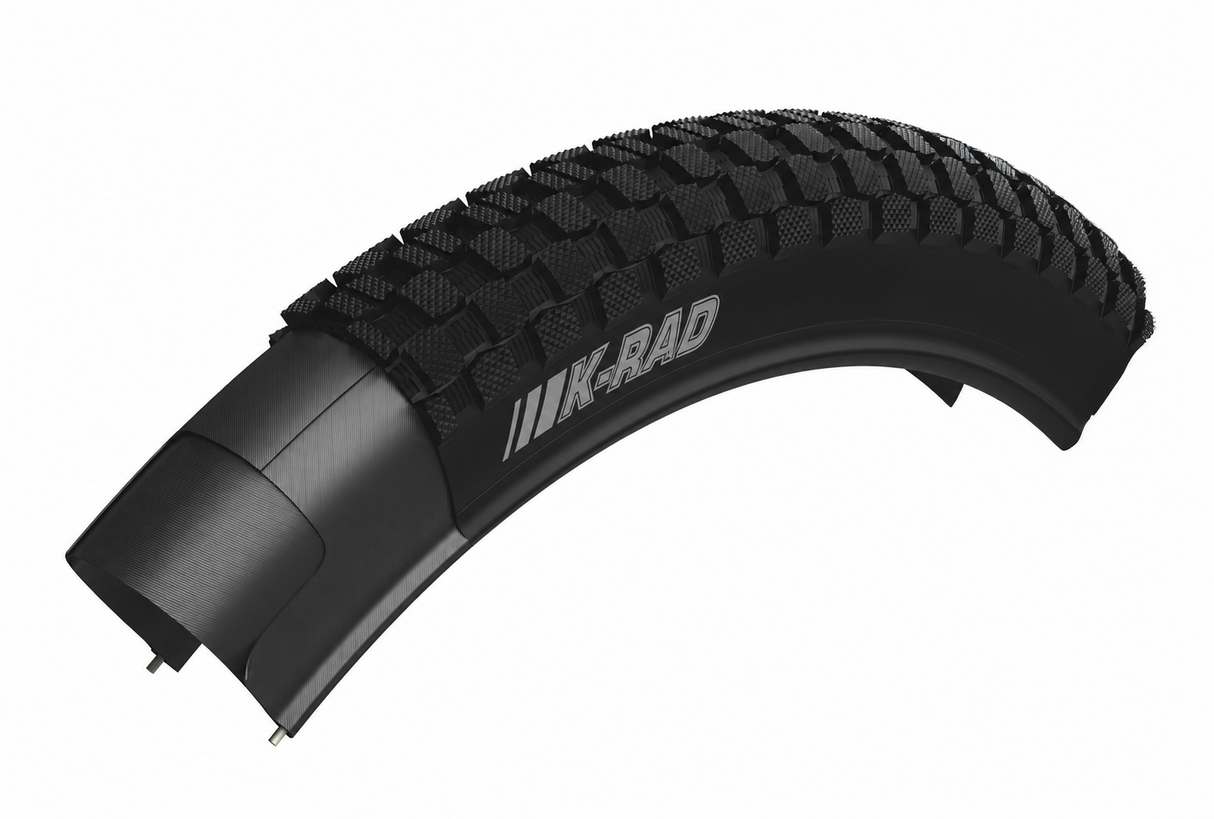 Kenda K-Rad K905 Wire Bead BMX Tyre - 20 x 2.35 - 30 TPI
