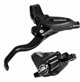Clarks Clout Hydraulic Brake Set Front & Rear - UK Spec - Select Hose Length