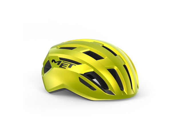 MET Vinci MIPS Road Helmet - Lime Yellow Metallic Gloss - Size S (52-56cm)