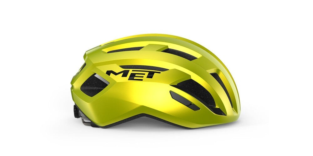 MET Vinci MIPS Road Helmet - Lime Yellow Metallic Gloss - Size S (52-56cm)
