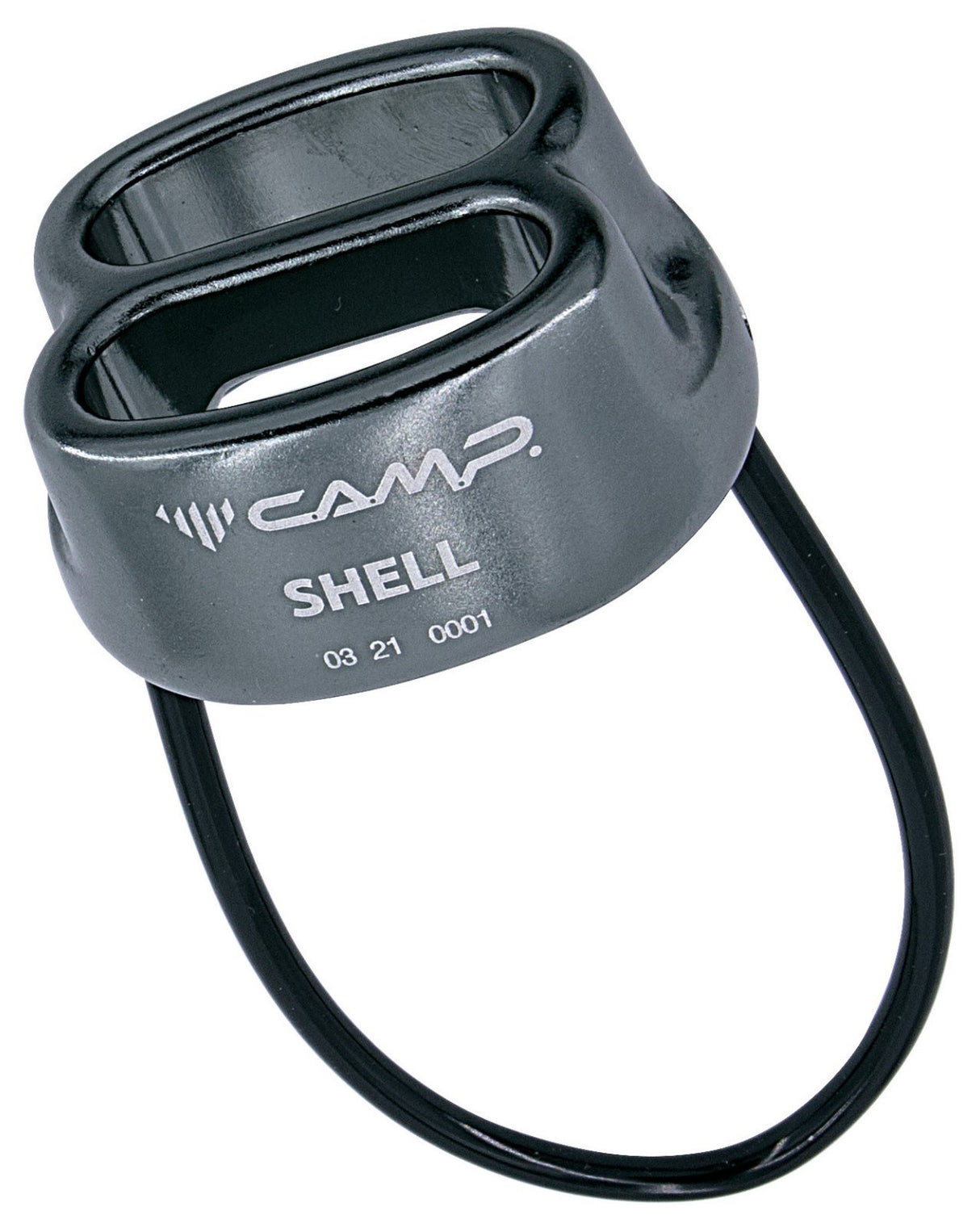 Camp 86702 Shell Rock Climbing Belay  Device - Choose Colour