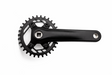 Prowheel Charm Square Taper 1 x Chainset - 24mm Axle - 104mm BCD - 32T
