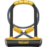 OnGuard Pitbull DT 8005 Large U-Lock - Sold Secure Diamond