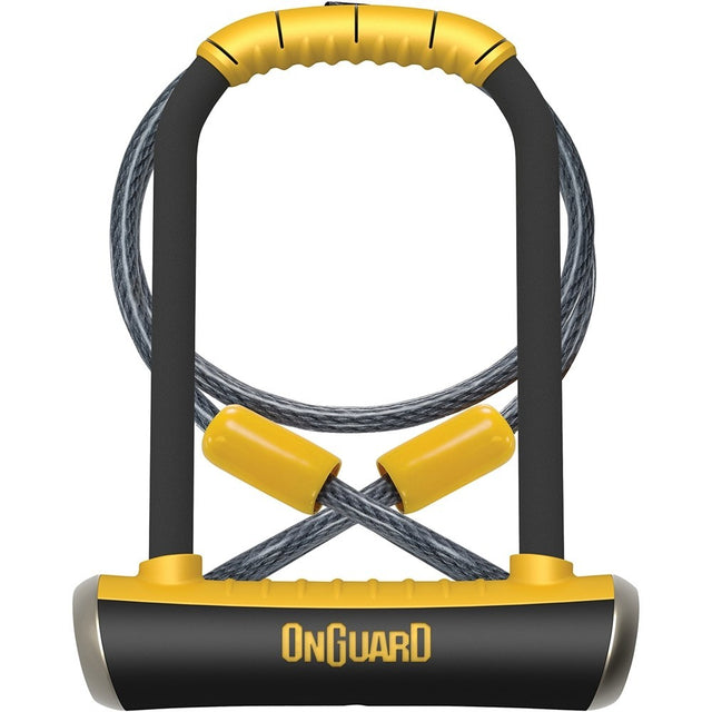 OnGuard Pitbull DT 8005 Large U-Lock - Sold Secure Diamond
