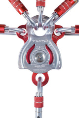 Camp 2161 Janus Pro Team Rescue / Climbing / Lifting Pulley - Red
