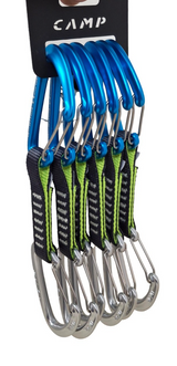 Camp Orbit Wire Express (Pack of 6) Climbing Quickdraw - Choose Colour / Size