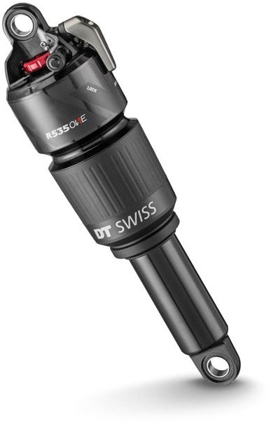 DT Swiss R535 One In Control Rear Shock With Lever & Shock Pump - Choose Size