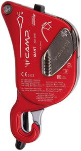 Camp 0997 Giant Climbing Mechanical Device / Multifunctional Descender - Red