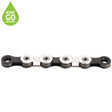 KMC X12 12-Speed Waxed Bicycle Chain - Black/Silver