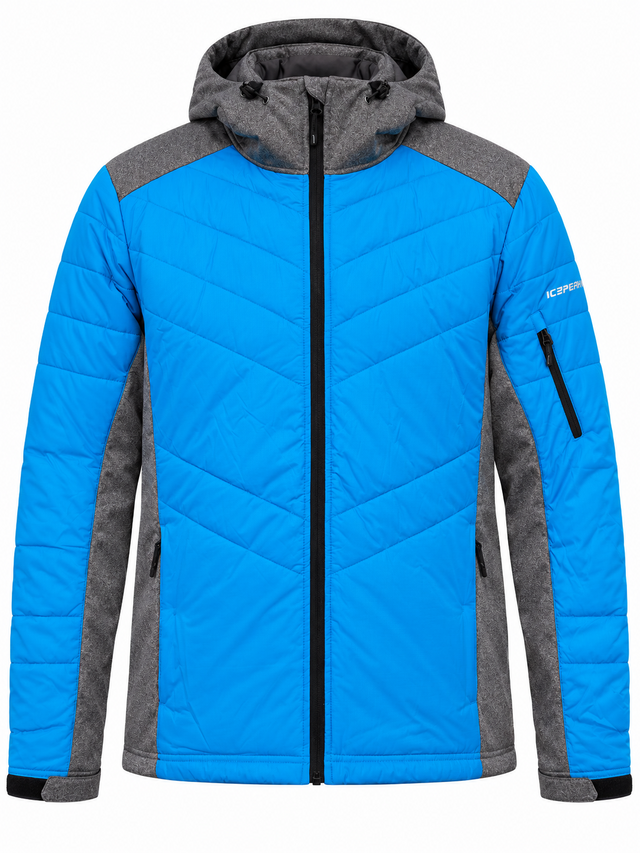 ICEPEAK George Mens Quilted Winter Jacket