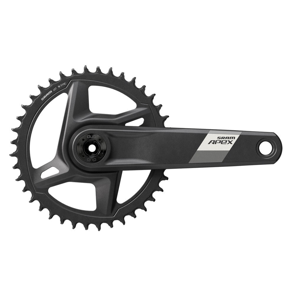 Sram Apex 1 DUB Wide Chainset - 12 Speed - 172.5mm - 42T