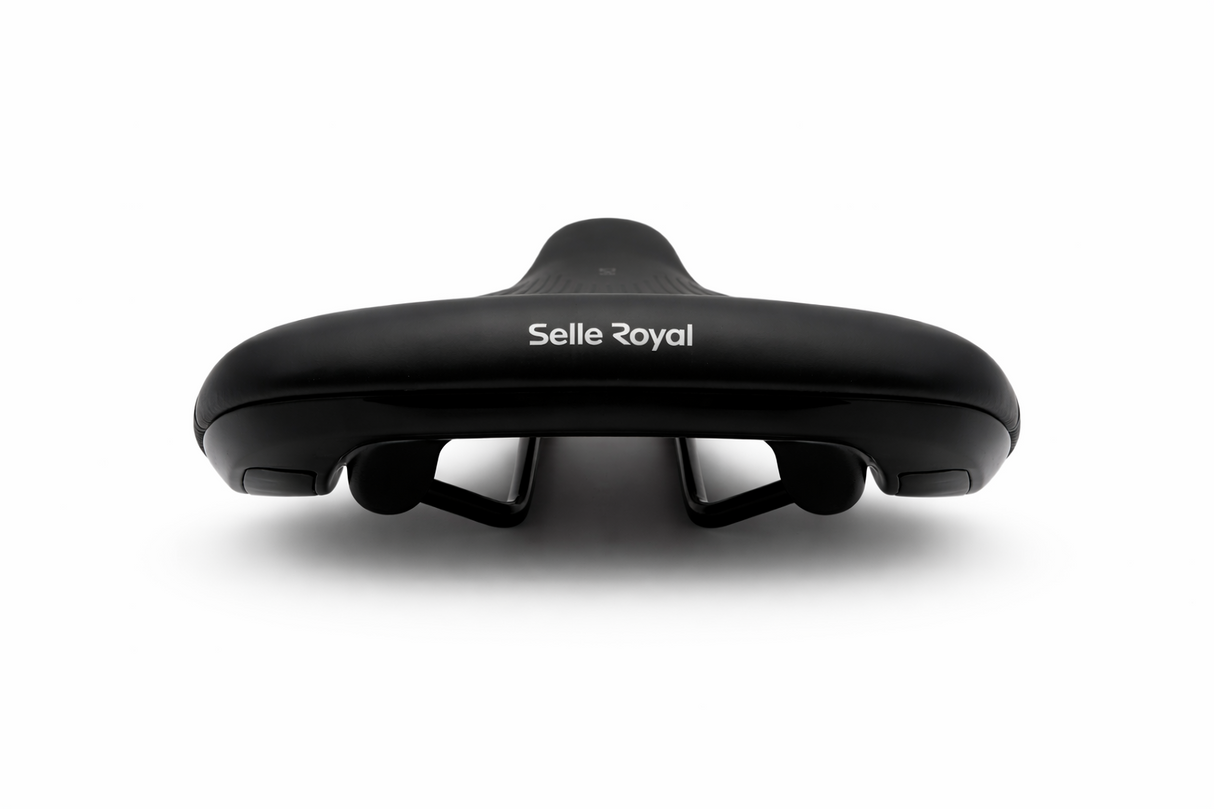 Selle Royal Vivo Trekking Saddle Black For Trekking City Dutch Style Bikes