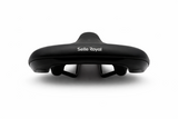 Selle Royal Vivo Trekking Saddle Black For Trekking City Dutch Style Bikes
