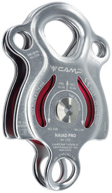 Camp 2159 Naiad Pro Climbing / Lifting Pulley - Silver