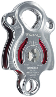 Camp 2159 Naiad Pro Climbing / Lifting Pulley - Silver