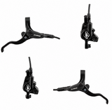 Clarks Clout Hydraulic Brake Set Front & Rear - UK Spec - Select Hose Length