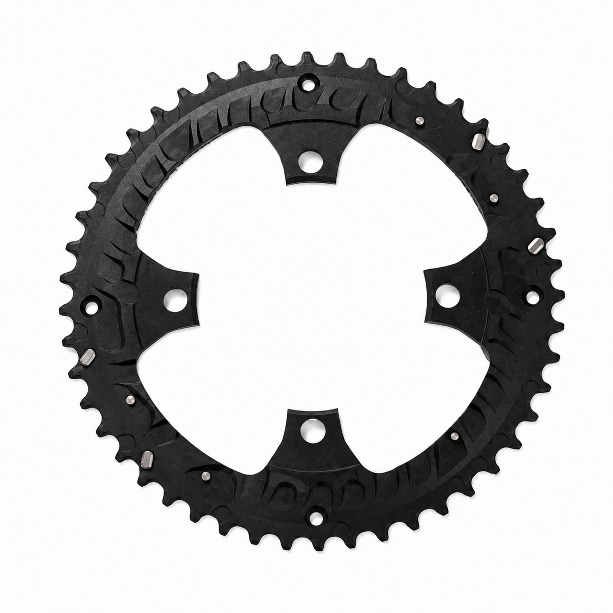 Shimano Deore XT FC T8000 Touring 10 Speed Triple Outer Chainring 48T AL