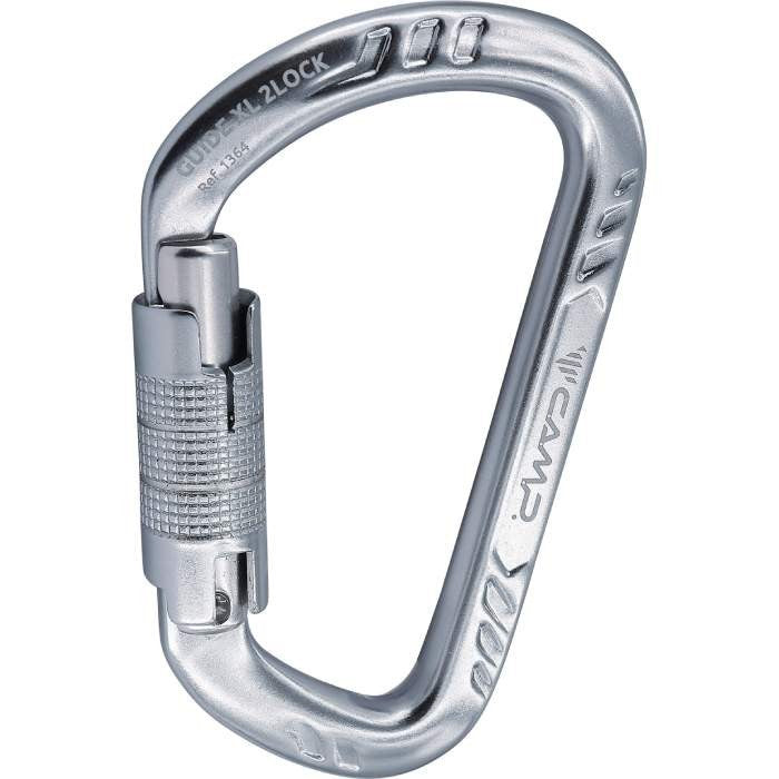 Camp Guide XL 2 Lock Climbing Carabiner - Polished