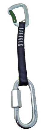 Camp Gym Safe Express Climbing Quickdraw - 18cm