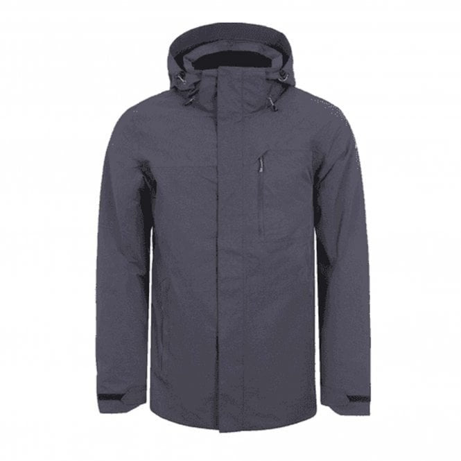 ICEPEAK Bailey Padded Winter Coat Mens Insulated Ski Jacket